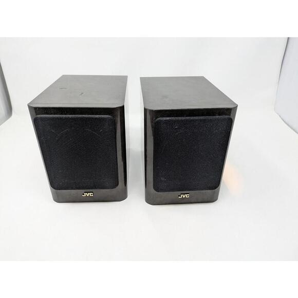 JVC SP-UX1000GR Gray Satellite Speakers 4 Ohms 20 Watt Tested Working - Picture 1 of 5